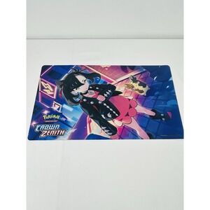 Pokemon TCG Morpeko Marnie Play Mat Crown Zenith Official Nintendo New